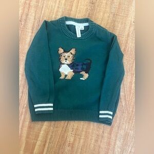 Sweater green size 3
